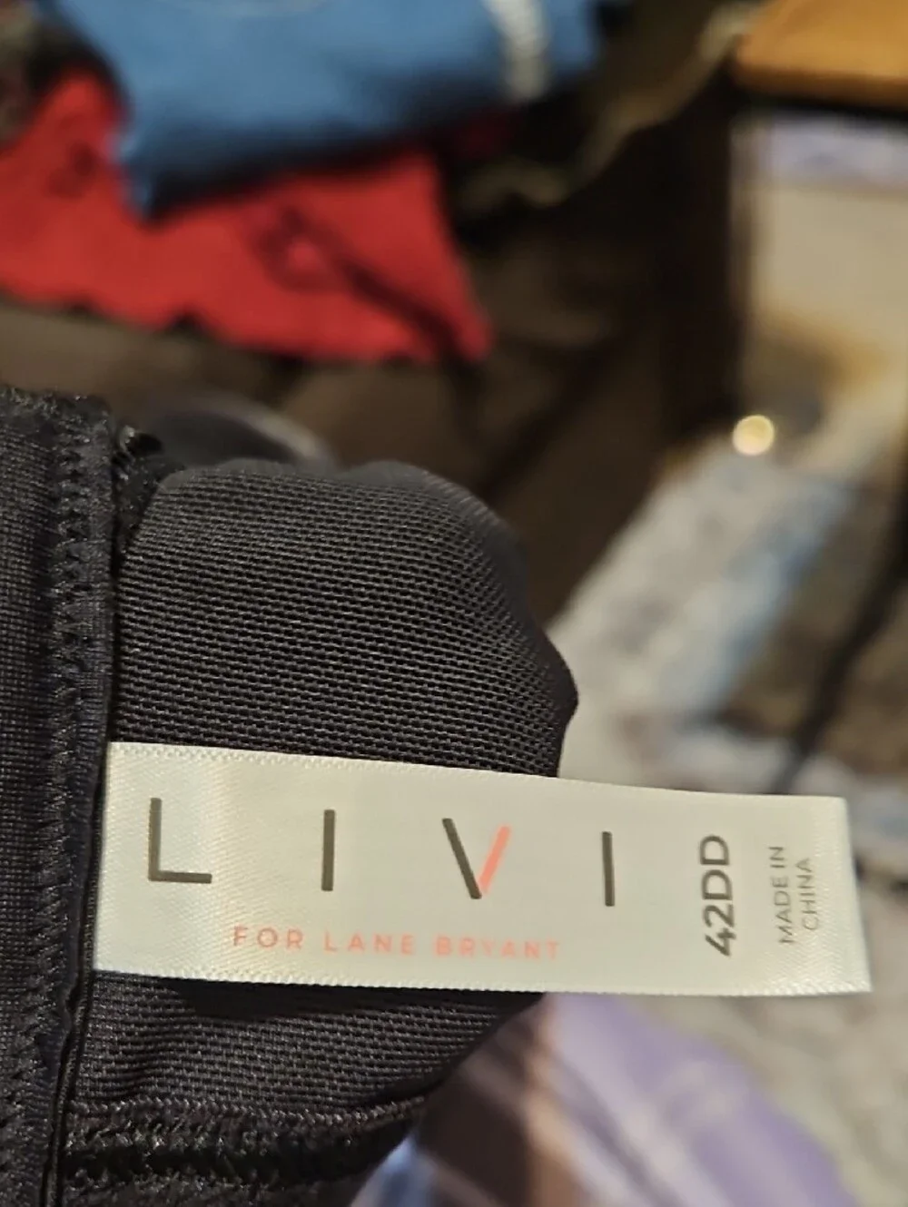 Livi Active Charcoal Heather Wireless Sports Bra